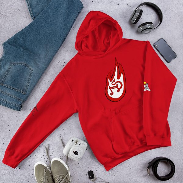 Music Note, Hoodie - Image 6