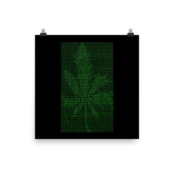 Cannabis Binary, Poster - Image 5