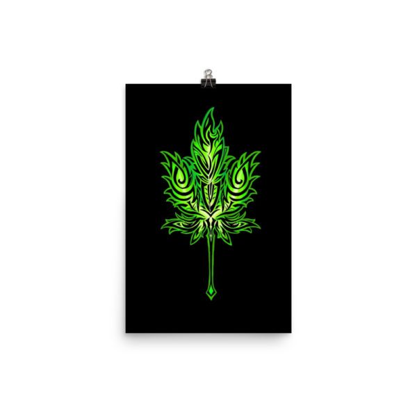 Green Leaf, Poster - Image 6