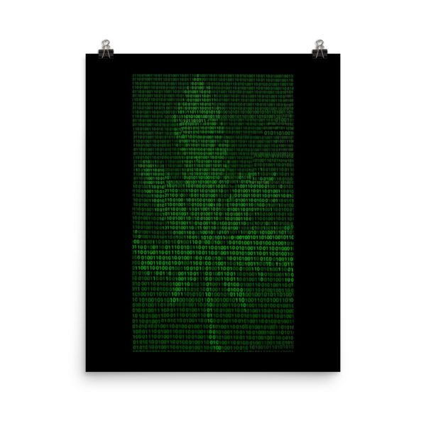 Cannabis Binary, Poster - Image 8