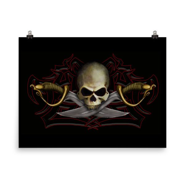 Skull and Cutlass, Poster - Image 10