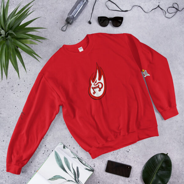 Music Note,  Sweatshirt - Image 3