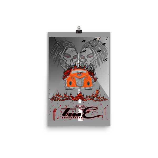Hell Ride Hotrod, Poster - Image 6