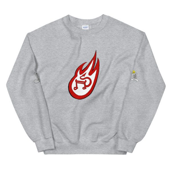Music Note,  Sweatshirt - Image 13