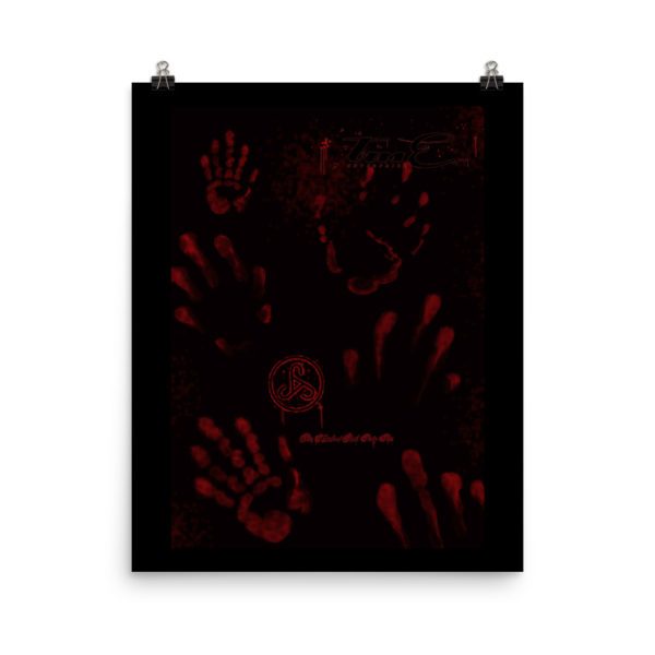 Bloody hands, Poster - Image 8
