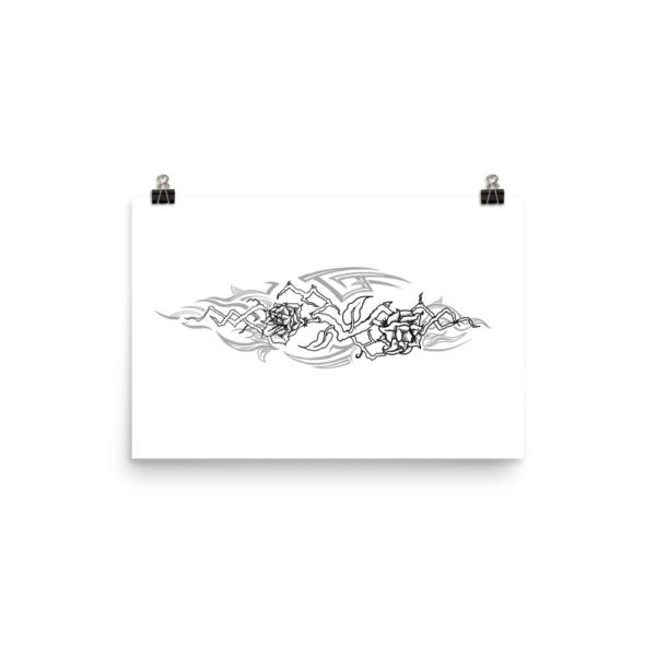Rose Tribal, Poster - Image 6