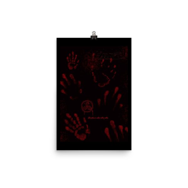 Bloody hands, Poster - Image 6