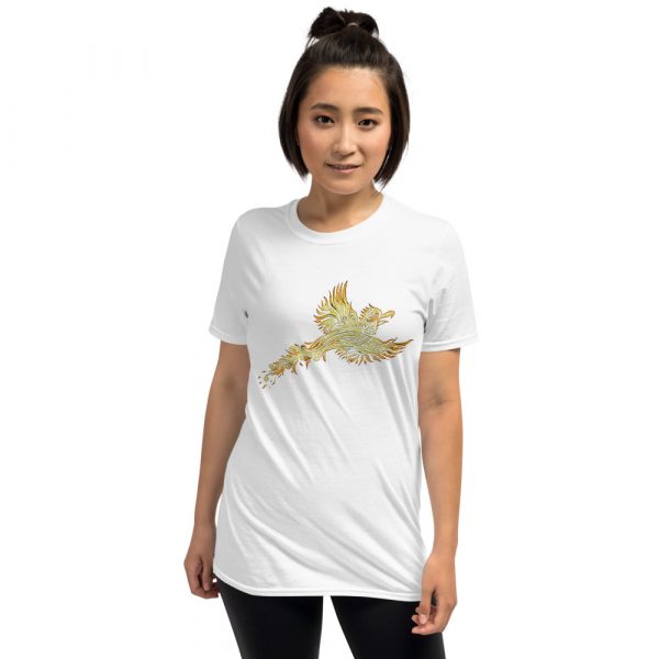 Phoenix, Soft style Short-Sleeve T-Shirt - Image 3