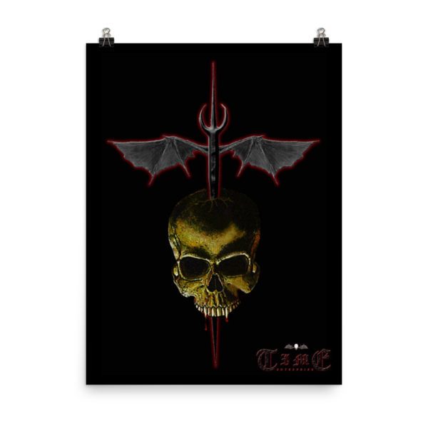 Skull and winged Spike, Poster - Image 10