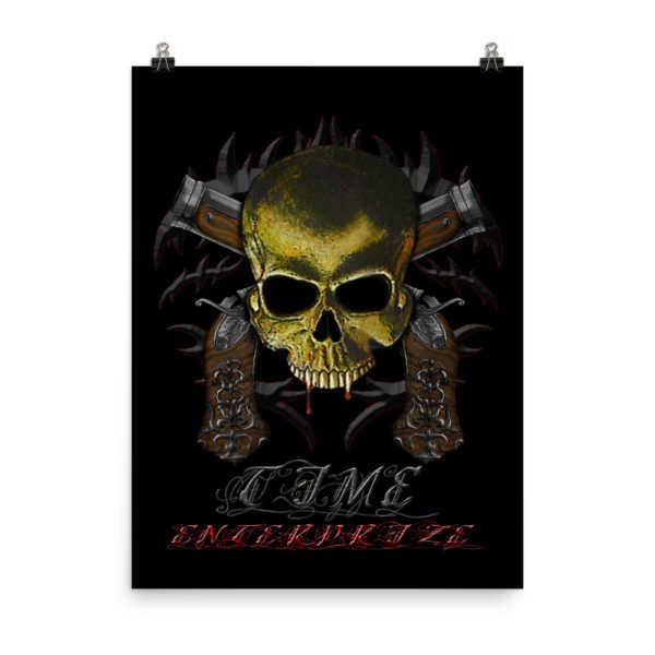 Blunderbuss and Skull, Poster - Image 10