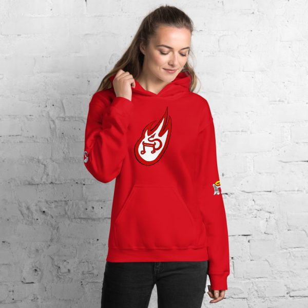 Music Note, Hoodie - Image 3