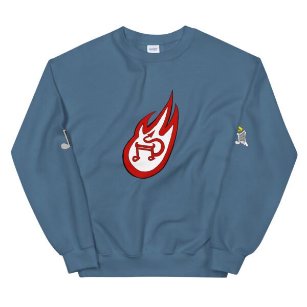 Music Note,  Sweatshirt - Image 15