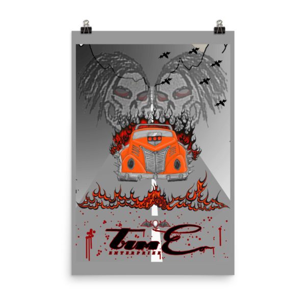 Hell Ride Hotrod, Poster - Image 11