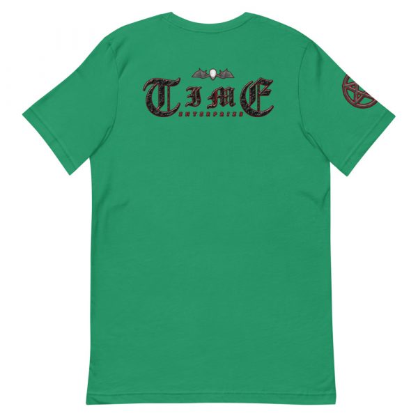 Bat Winged Crucifix, Short-Sleeve T-Shirt - Image 17
