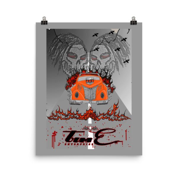 Hell Ride Hotrod, Poster - Image 8