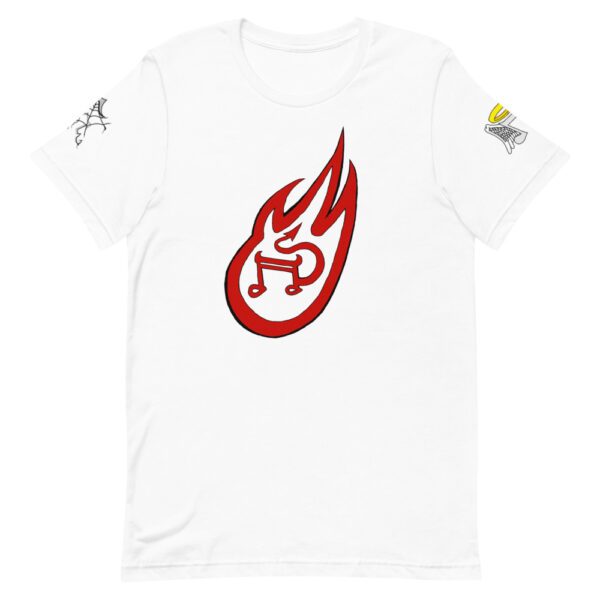 Music note, Short-Sleeve T-Shirt - Image 2