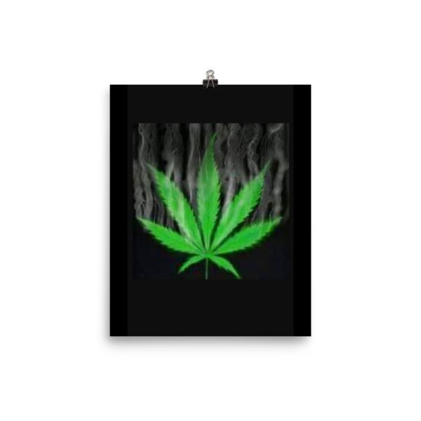 Smoking Leaf, Poster - Image 2