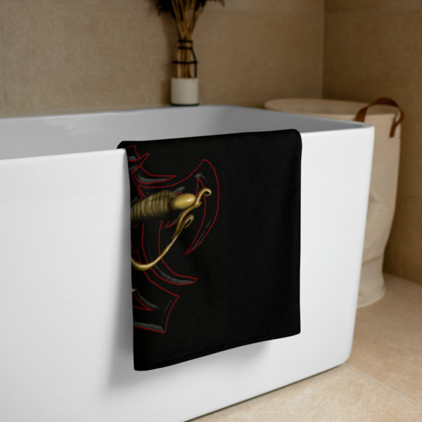 Pirate Flag, Towel - Image 3