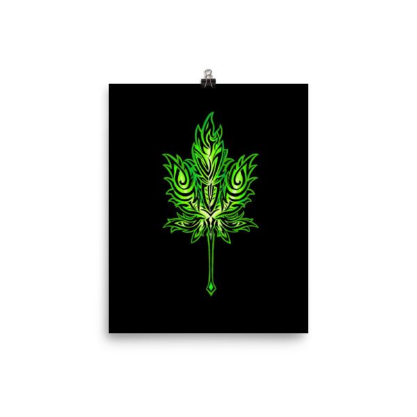 Green Leaf, Poster - Image 2