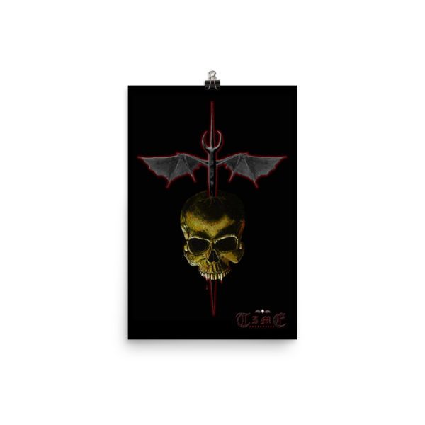 Skull and winged Spike, Poster - Image 6