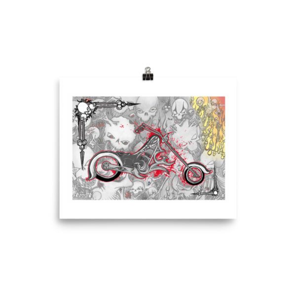 Hell Ride Chopper, Poster - Image 2