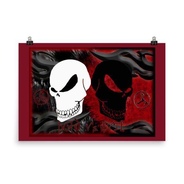 Bad Vs Evil, Poster - Image 11