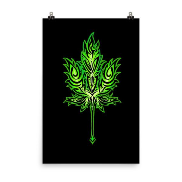 Green Leaf, Poster - Image 11