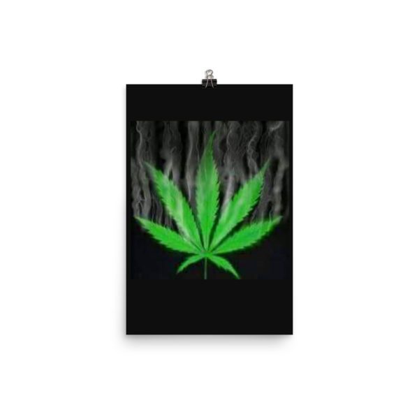 Smoking Leaf, Poster - Image 6