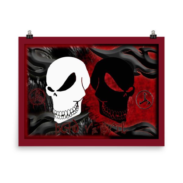 Bad Vs Evil, Poster - Image 10