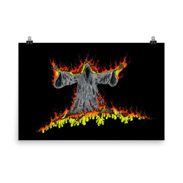 Flaming Reaper, Poster - Image 11