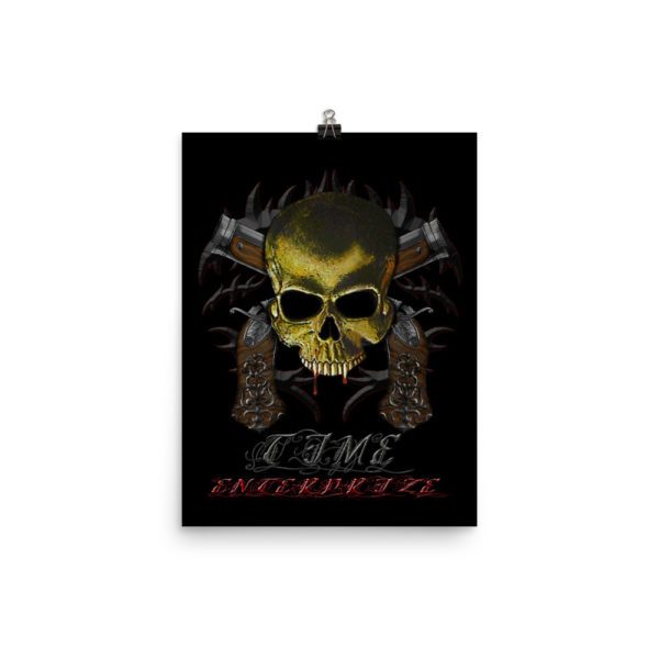 Blunderbuss and Skull, Poster - Image 4