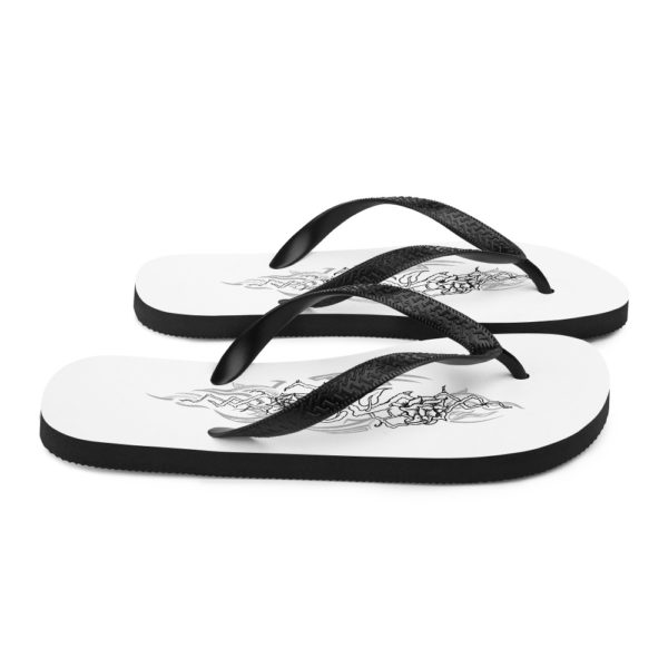 Rose Tribal, Flip-Flops - Image 7
