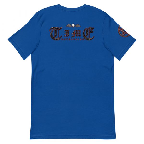 Bat Winged Crucifix, Short-Sleeve T-Shirt - Image 19
