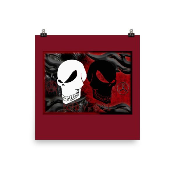 Bad Vs Evil, Poster - Image 3