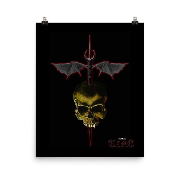 Skull and winged Spike, Poster - Image 8