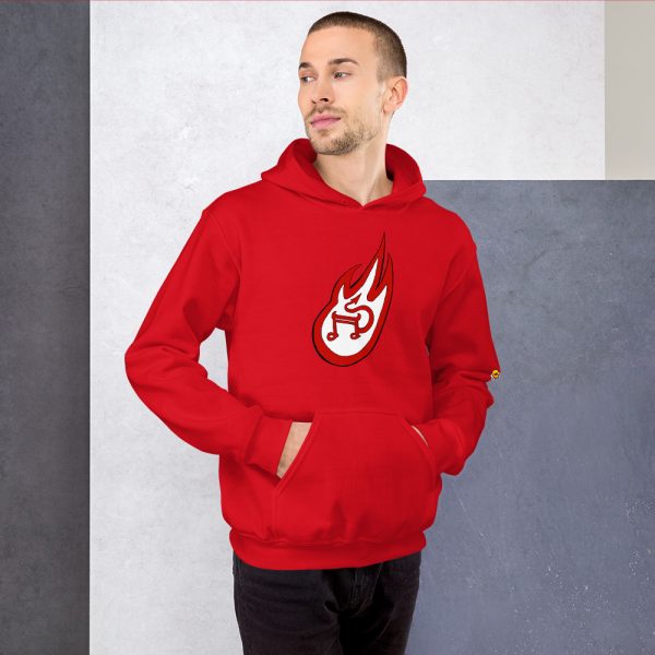 Music Note, Hoodie - Image 4
