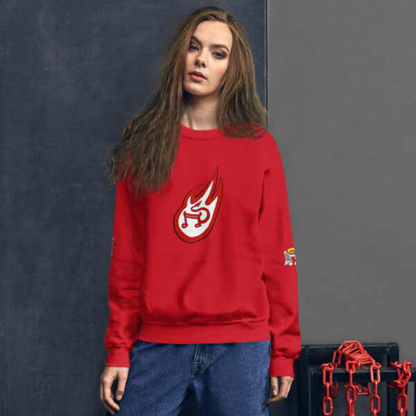 Music Note,  Sweatshirt - Image 6