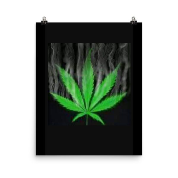 Smoking Leaf, Poster - Image 8