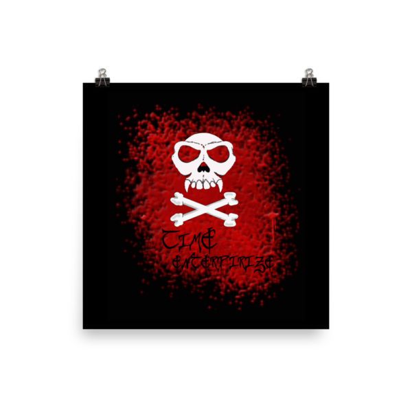 Monkey Skull, Poster - Image 3