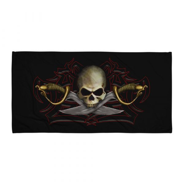 Pirate Flag, Towel