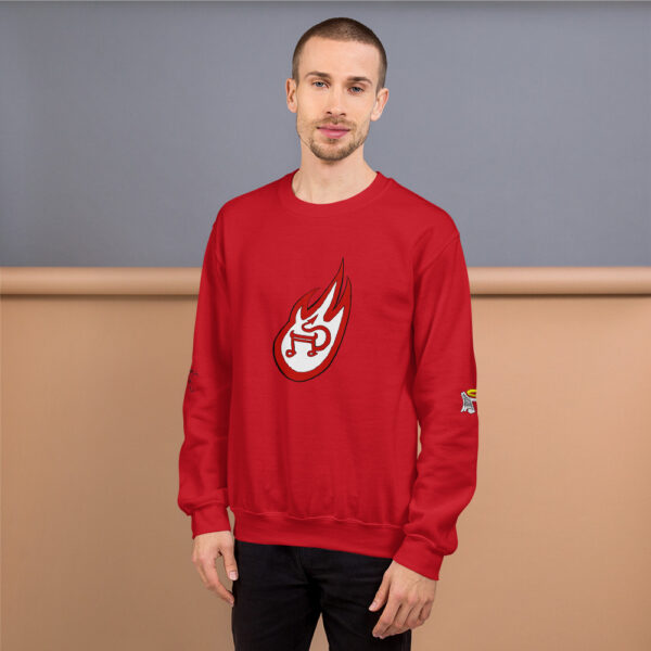 Music Note,  Sweatshirt - Image 4