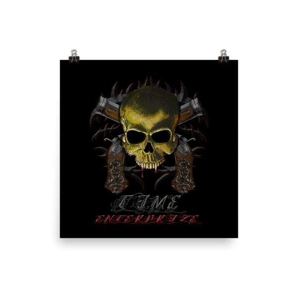 Blunderbuss and Skull, Poster - Image 7