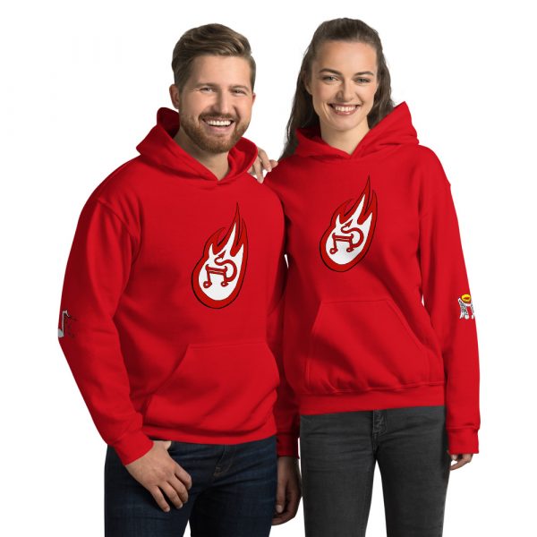 Music Note, Hoodie - Image 2