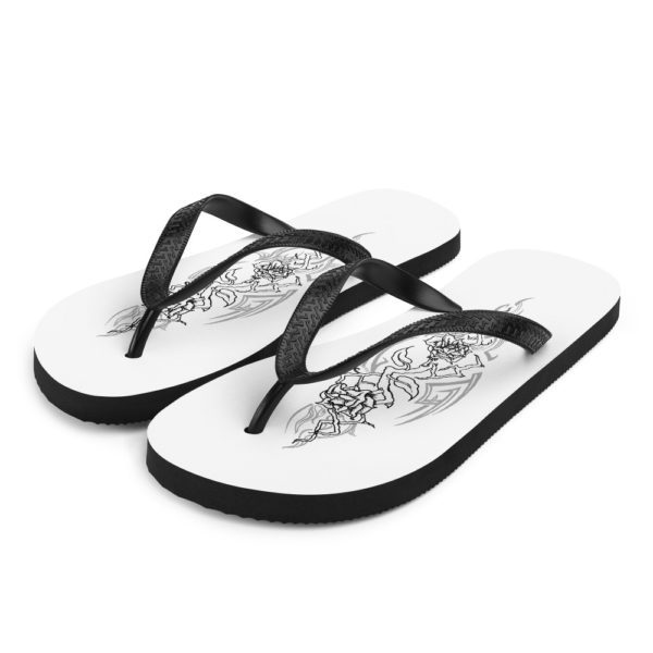 Rose Tribal, Flip-Flops - Image 3
