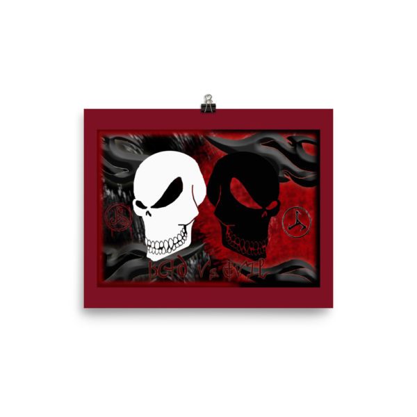 Bad Vs Evil, Poster - Image 2
