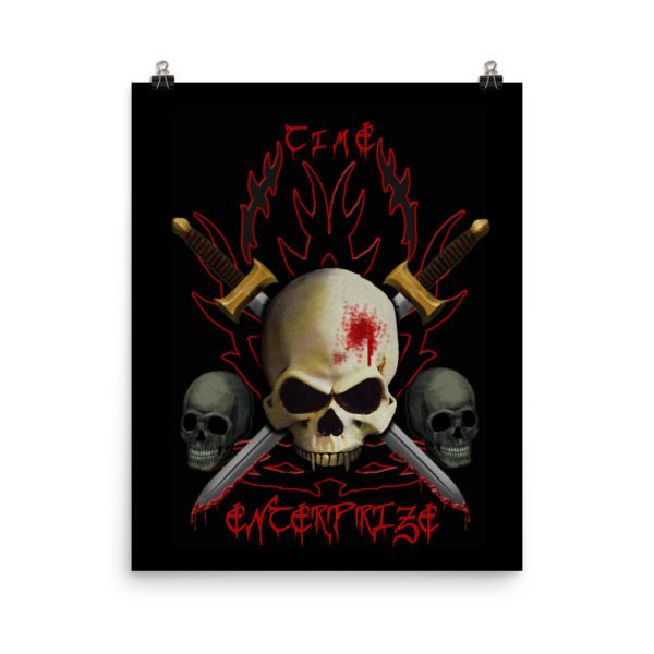 Skulls ans Swords, Poster - Image 8