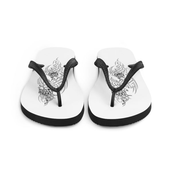 Rose Tribal, Flip-Flops - Image 5