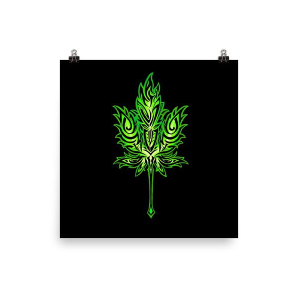Green Leaf, Poster - Image 5