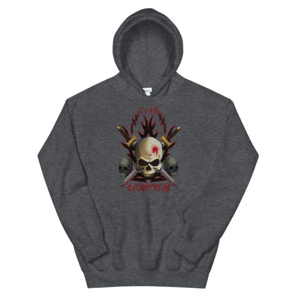 Skulls and Swords, Hoodie - Image 7