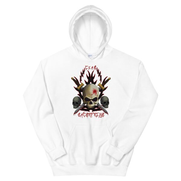 Skulls and Swords, Hoodie - Image 6